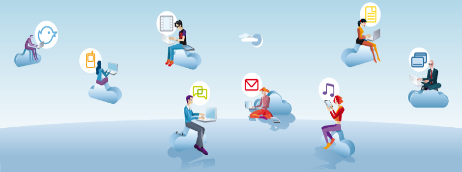 Servicios empresariales en la nube
